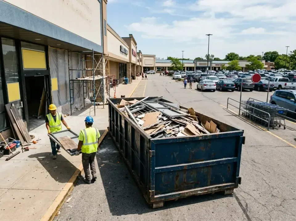 retail-store-renovation-debris-003 — frequently asked questions, Roll-off Dumpster Rentals in Lido Beach, NY
